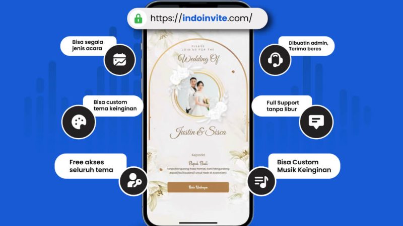 Cara Membuat Desain Undangan Digital Bernuansa Jawa