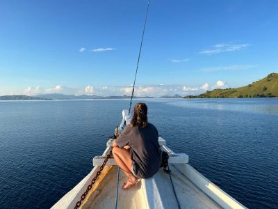 Tur ke Pulau Komodo Gak Harus Mahal, dari Lombok ke Labuan Bajo Pakai Kapal Phinisi